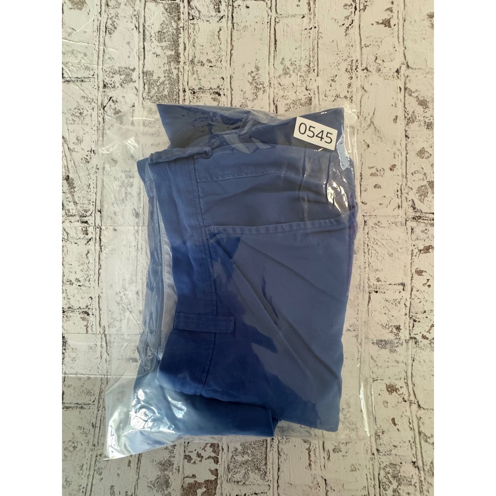 J. Crew Mens Stanton Chino Shorts Cobalt Blue 100% Cotton Size 37 14054 SP13 - Picture 7 of 7